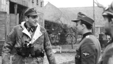 Skorzeny in Pomerania