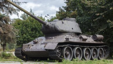 T-34 Mariya Vasilyevna Oktyabrskaya