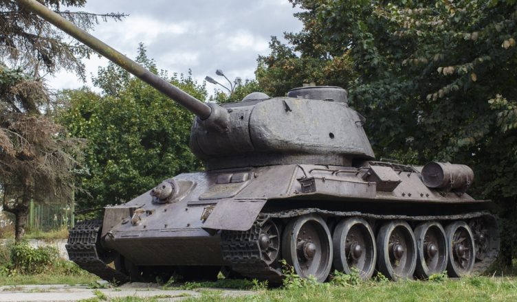 T-34 Mariya Vasilyevna Oktyabrskaya