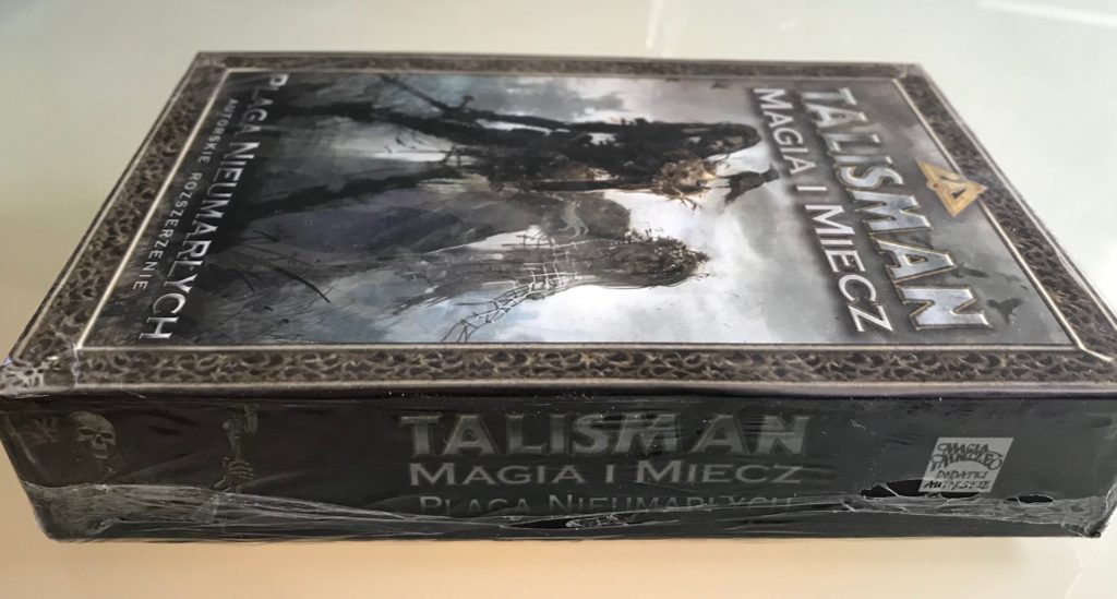 Talisman Plaga Nieumarluch pudelko