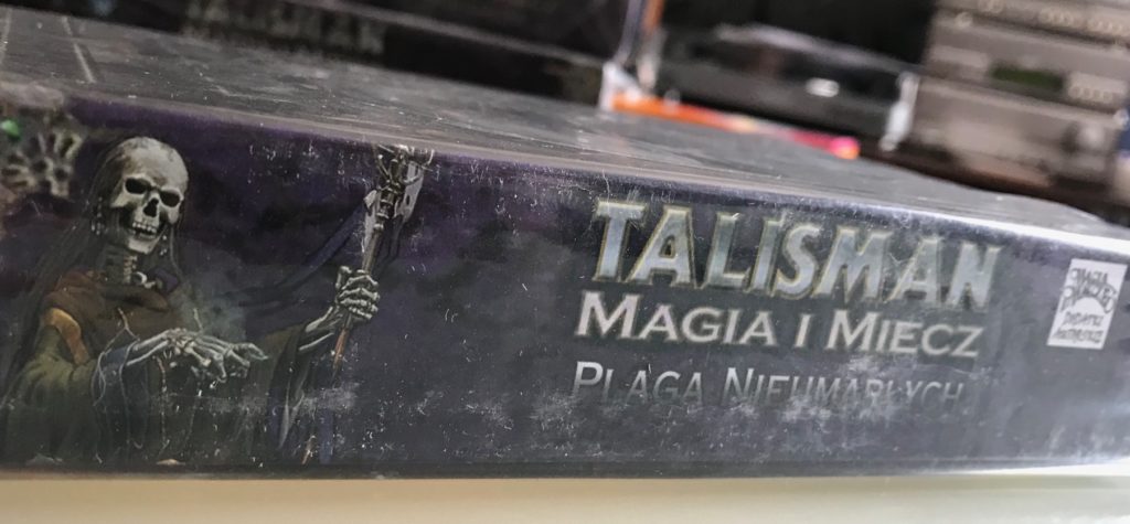 Talisman Plaga Nieumarluch pudelko